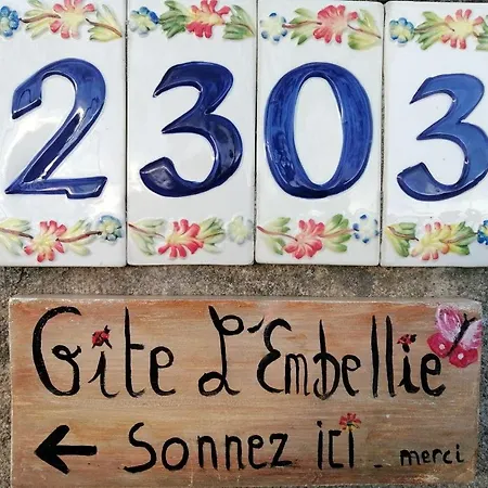 펜션 L'embellie Un Confort Et Cocooning *